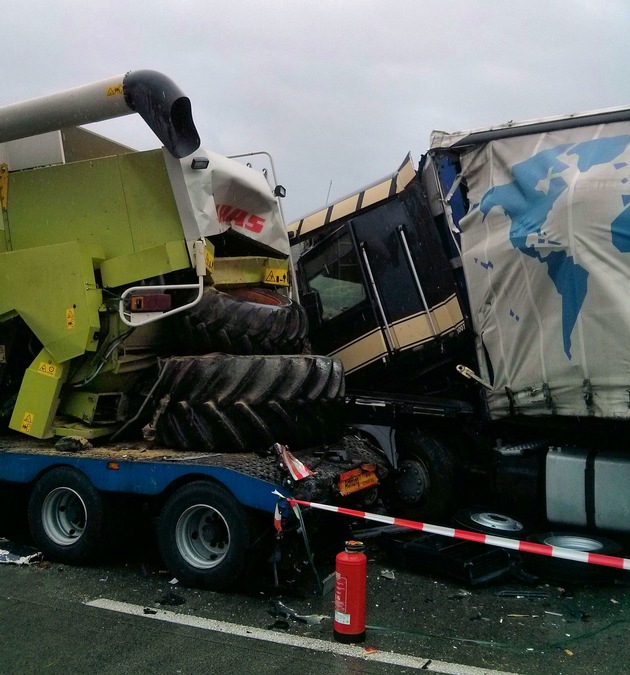 POL-PPWP: Nach 13 Stunden war die Autobahn wieder frei