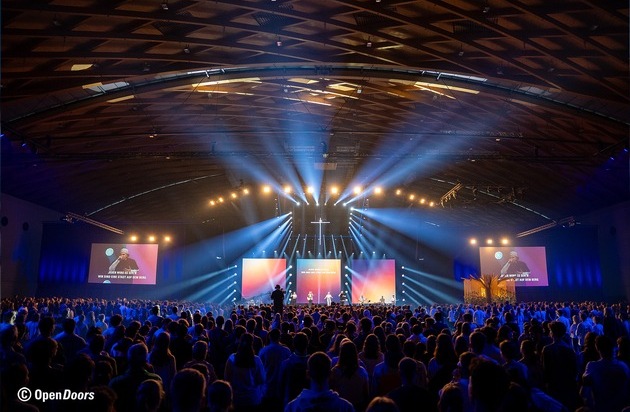 Open Doors Deutschland e.V.: 70 Jahre im Dienst verfolgter Christen / Open Doors Tage in Karlsruhe mit Besucherrekord