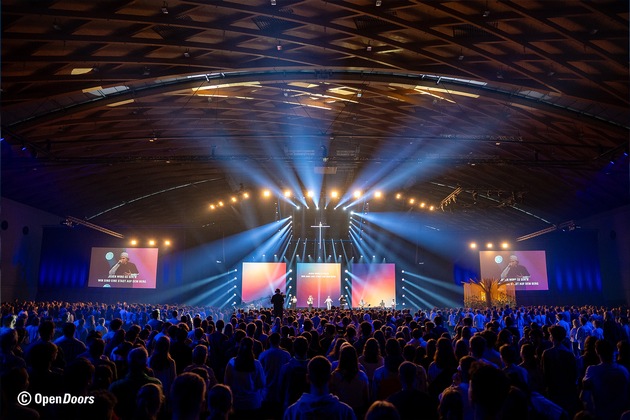 70 Jahre im Dienst verfolgter Christen / Open Doors Tage in Karlsruhe mit Besucherrekord