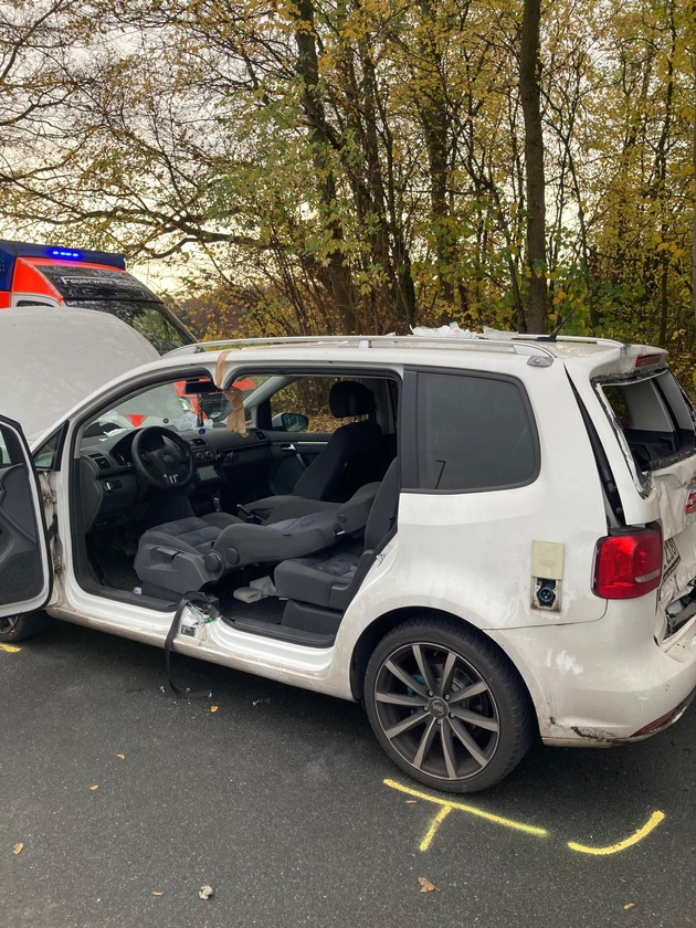 FW Datteln: Verkehrsunfall mit technischer Rettung