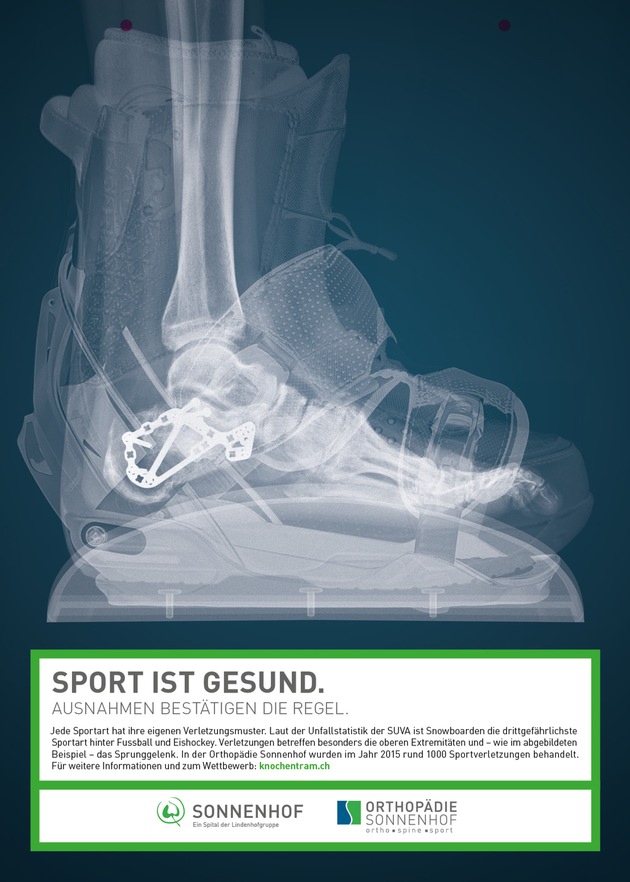 Orthopädie muss nicht knochentrocken sein