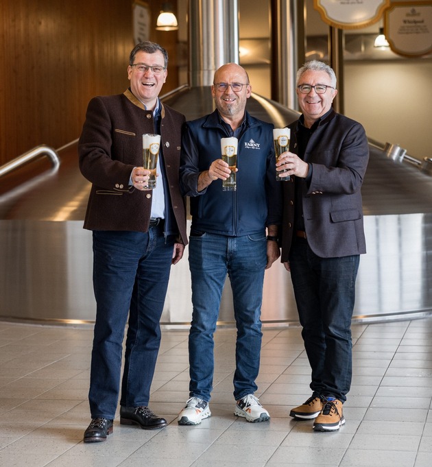 FARNY brewery launches first alcohol-free Kristall-Weizen with GEA technology