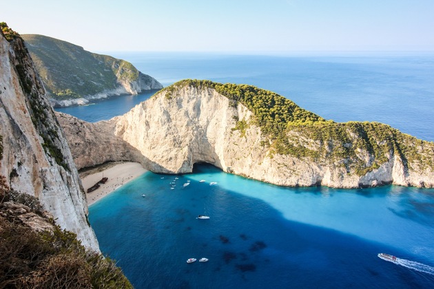 Ab auf die Insel: OLIMAR Reisen erweitert Griechenland-Programm mit Zakynthos und Korfu