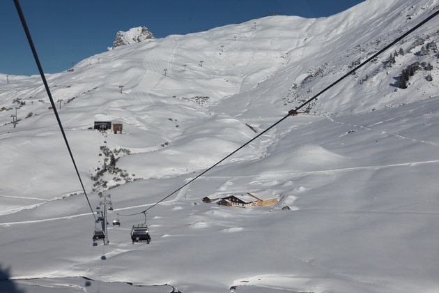 Skigebiet Lech Zürs am Arlberg: Ski-Saisonstart am 6. Dez. 2013! - BILD