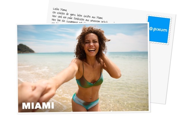 Pixum: Produktneuheit: Die Pixum Postkarte schickt Fotos auf Reisen