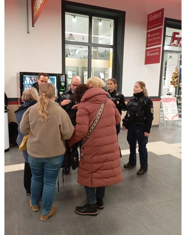 BPOL NRW: Bahnhof Soest- Gemeinsame Präventionsveranstaltung der Polizei Soest, der Deutschen Bahn und der Bundespolizeiinspektion Münster