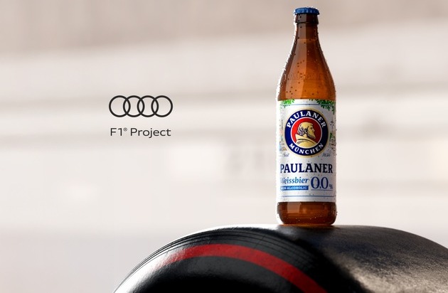 Paulaner Brauerei Gruppe: Paulaner to become official supplier of the future Audi F1 Team