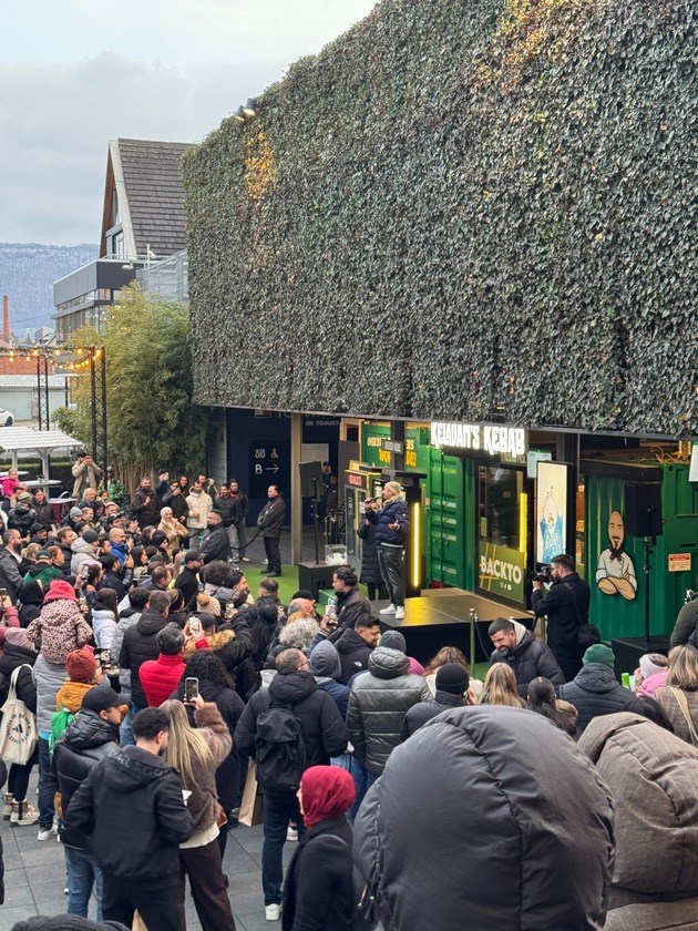 Keladams Kebab bringt mit Eko Freshs „Bey Gazoz“ ein Stück türkische Erfrischungskultur in die Outletcity Metzingen