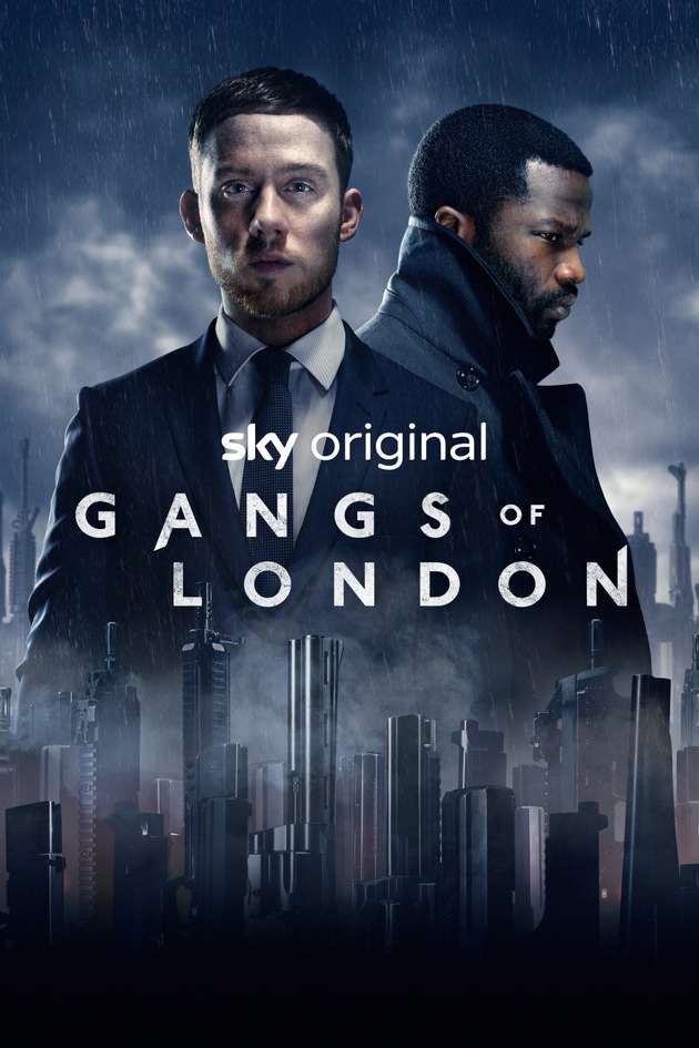 Vom Bandenkrieg in der Londoner Unterwelt: das Sky Original &quot;Gangs of London&quot; im Juli bei Sky