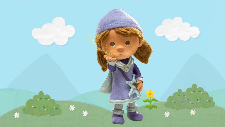 "Mimi Sandmädchen": neuer Kinderpodcast ab 24. April exklusiv in ARD Sounds