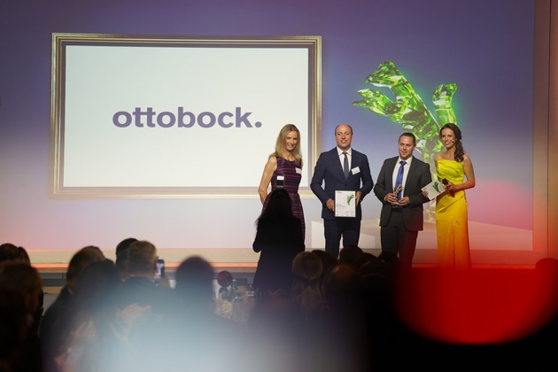 Best Managed Companies Award 2024 für Ottobock