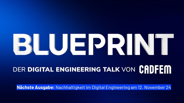 Blueprint Live Talk zu Green Engineering am 12. November