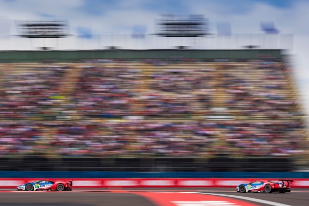 Ford GT-Piloten verteidigen in Mexiko die Führung in der Fahrerwertung