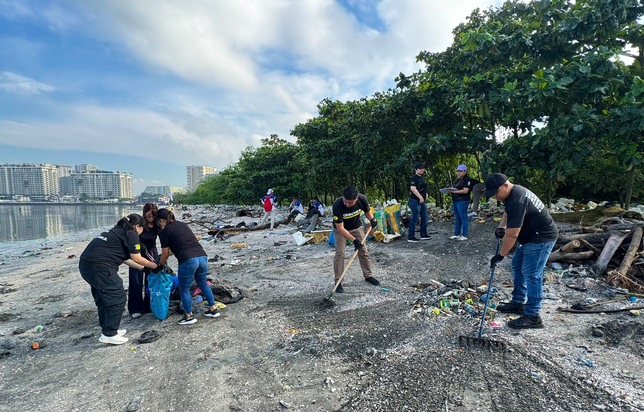 Pressemitteilung: Über 700 Kärcher-Mitarbeitende engagieren sich weltweit für den World Cleanup Day