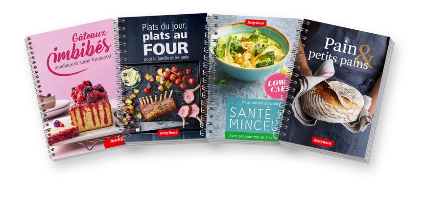 Betty Bossi: Betty Bossi rend tous ses livres de cuisine accessibles gratuitement