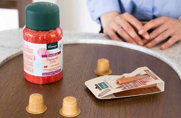 Kneipp GmbH: Von der Kaffeekapsel zur Kosmetikverpackung: Kneipp und Rezemo arbeiten an biobasierten Verpackungen aus Holzfasern