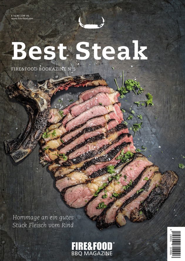 FIRE&amp;FOOD-Herausgeber Elmar Fetscher: &quot;Best Steak&quot; ist Vielfalt!