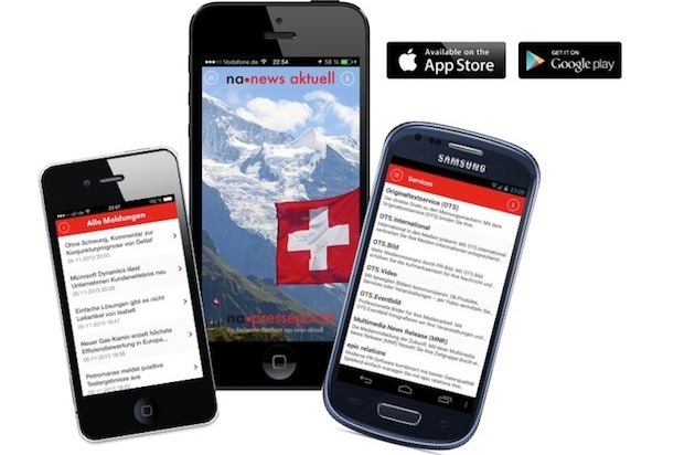 news aktuell (Schweiz) AG: sda-Tochter news aktuell launcht App für Unternehmensnachrichten (BILD/ANHANG)