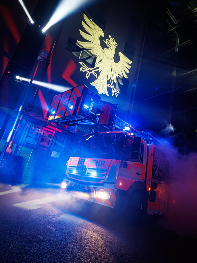 FW-F: Frankfurter Feuerwehr bekommt neue Löschfahrzeuge - kompakter, robuster und mit modernem Design