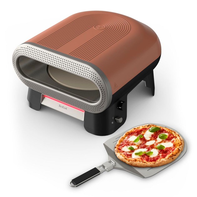 Mit dem elektrischen Tefal Pizza Pronto gelingt die perfekte Pizza wie im Restaurant in weniger als 3 Minuten