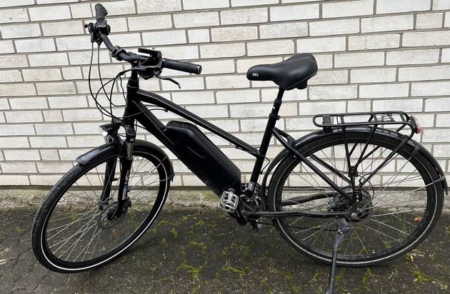 POL-CE: Celle - Wem gehört dieses schwarze E-Bike?