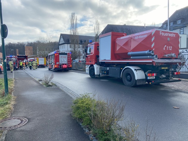 FW Allensbach: G3 Dieselaustritt größer 2000 Liter