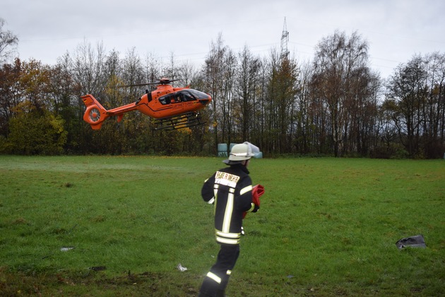 POL-NI: Stadthagen-Schwerer Verkehrsunfall zwischen Lindhorst und Sachsenhagen