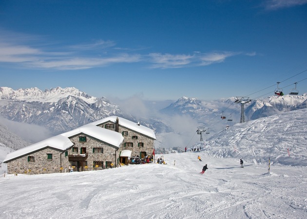 Start Bahn- und Skibetrieb mit täglichem Teilbetrieb am Pizol