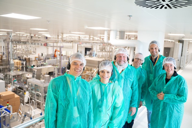 "Made in Germany": Kneipp eröffnet neues Werk am Hauptsitz in Ochsenfurt-Hohestadt
