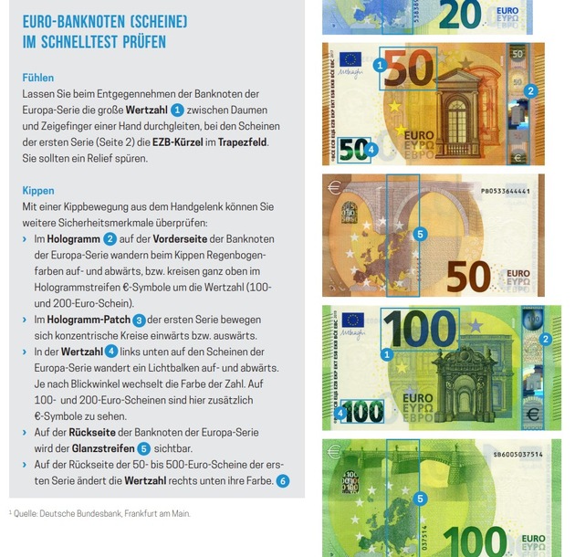 POL-GÖ: (313/2025) &quot;This is note for legal use. Its to be used for motion probs.&quot; - Unbekannte verteilen &quot;Filmgeld&quot; in Osterode, Polizei warnt vor falschen 50 Euro Scheinen