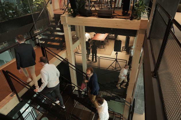 Der Novu Campus ist eröffnet: Einzigartiger Coworking-Space am Zürich Flughafen