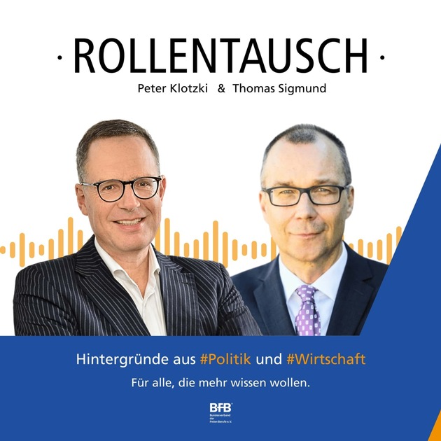 Neuer Video-Podcast: „Rollentausch“ – Klotzki und Sigmund im doppelten Dialog
