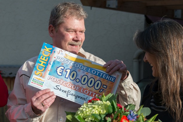 Hartmut aus Filderstadt gewinnt 10.000 Euro