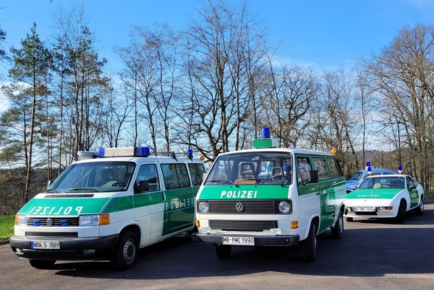 POL-MR: Polizeioldies beginnen die neue Saison Erste Museumsöffnung am 23. April - ein Highlight zum Ende der Osterferien