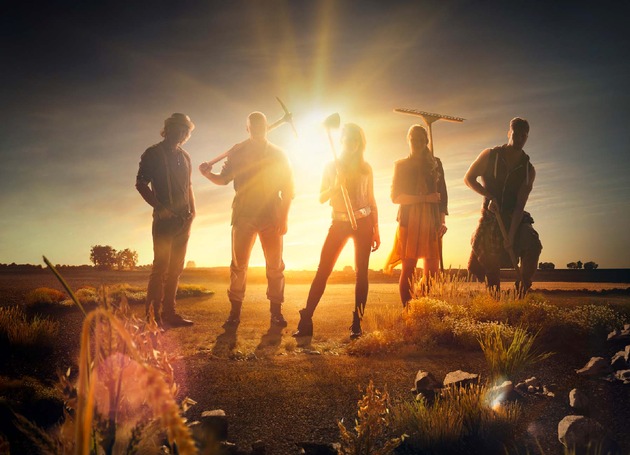 SAT.1 macht &quot;Newtopia&quot; zum Multimedia-Erlebnis: Mit eigener App, einer 360°-Kamera und vier Livestreams