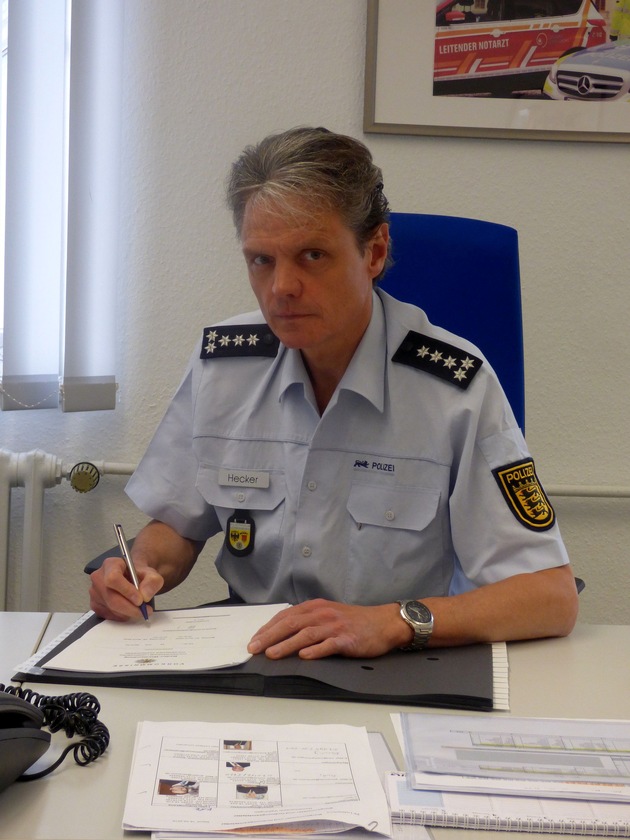 POL-LB: Mehrere Polizeireviere unter neuer Leitung