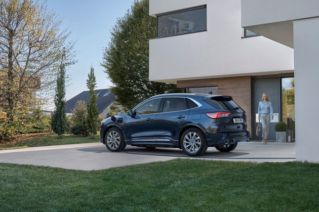 Ford Kuga hybride rechargeable : analyse de conduite des utilisateurs de PHEV et de leur impact sur les émissions de CO2