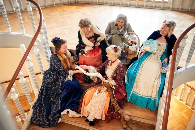 Winterferien mal anders: Mit den Hofdamen auf Entdeckungstour im Celler Schloss!