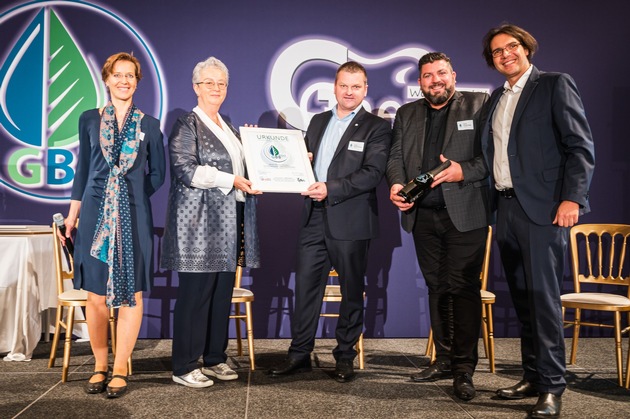 Ausgezeichnet: REHAU Window Solutions begeistert Jury bei GBB-Awards