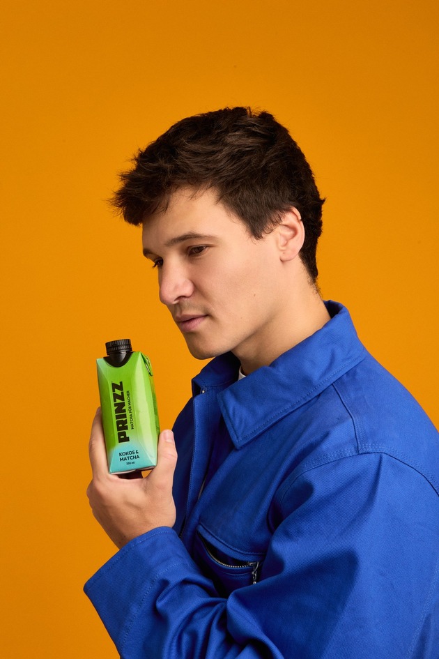 Exklusiv bei EDEKA: PRINZZ Matcha startet mit Wincent Weiss in den Sommer