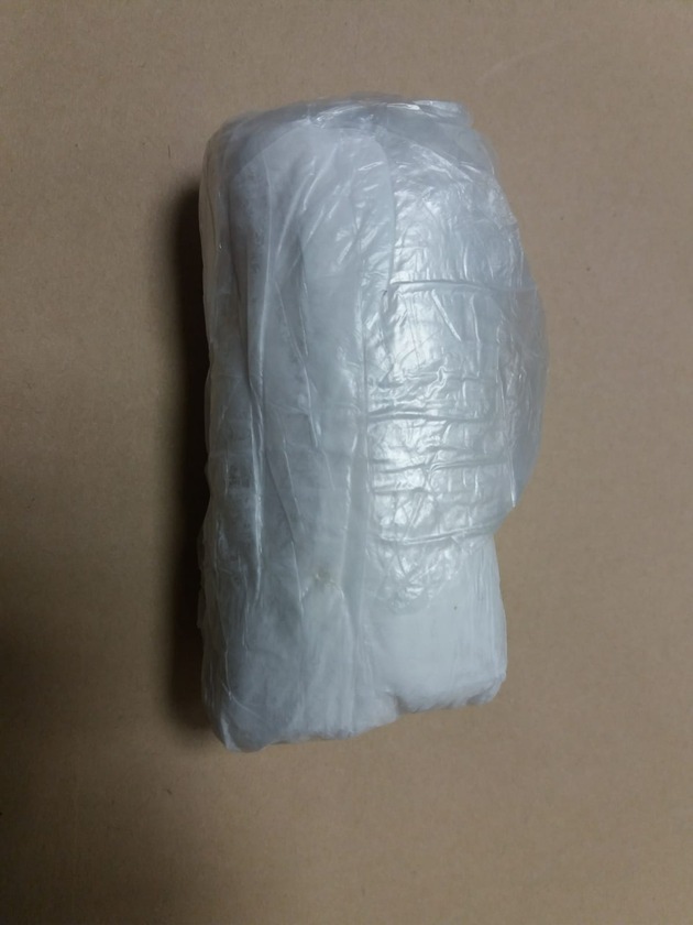 BPOL NRW: Bundespolizei beschlagnahmt Kokain aus Unterhose