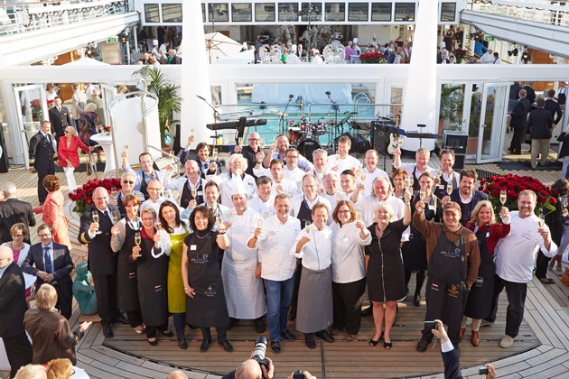 Gourmetmeile mit Sternen bei EUROPAs Beste 2013 in Antwerpen (BILD)