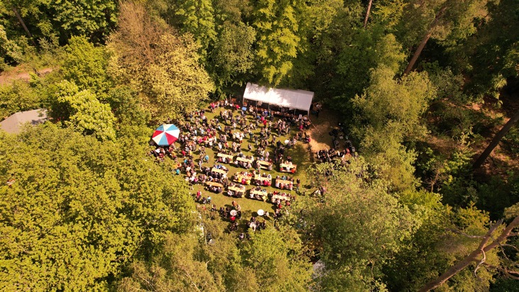 FW Norderstedt: Himmelfahrtskonzert im Forst - Fest für die gesamte Familie