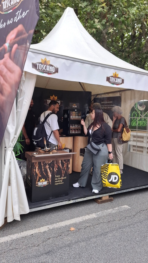 Toscano beim Museumsuferfest