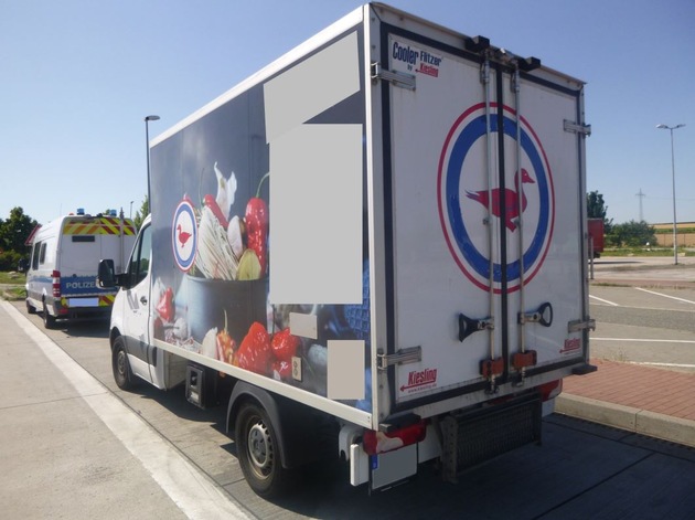 POL-VDMZ: Lebensmitteltransport auf der A 61 gestoppt