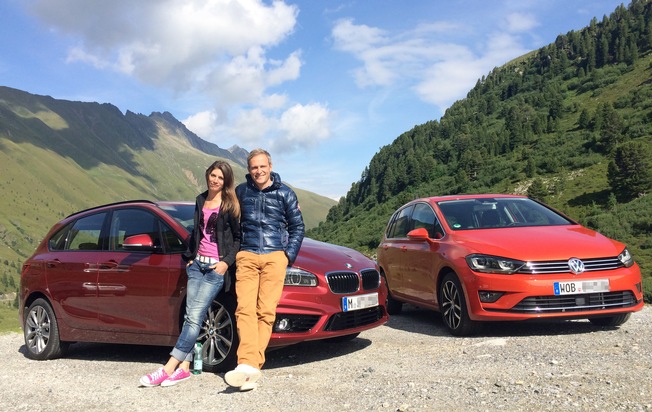 &quot;GRIP - Das Motormagazin&quot;: Der BMW 2er Active Tourer und der VW Golf Sportsvan / Det sucht Youngtimer Rennsemmeln / Traktorrennen in Russland (FOTO)