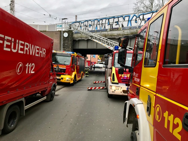 FW-BO: Umweltschutz-Einsatz in der Innenstadt