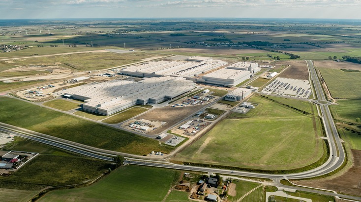 Werkseröffnung in Wrzesnia/Polen: Modernste Fabrik für den neuen Crafter
