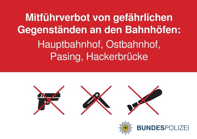 Bundespolizeidirektion München: Gut gerüstet für d&apos;Wiesn / Bundespolizei setzt auf neue Technik