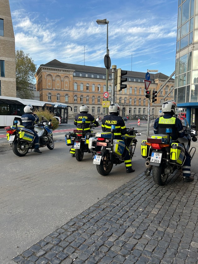 POL-OS: Osnabrück: Schwerpunktkontrolle &quot;Radfahrende&quot; in Stadt und Landkreis Osnabrück - Polizei stellte 238 Verstöße fest
